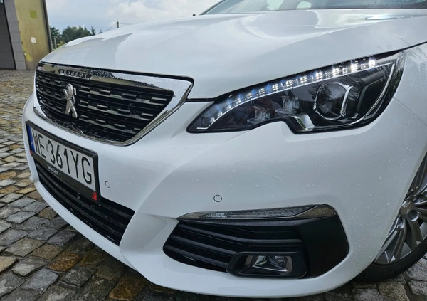 Peugeot 308 cena 49000 przebieg: 159900, rok produkcji 2020 z Kłobuck małe 46